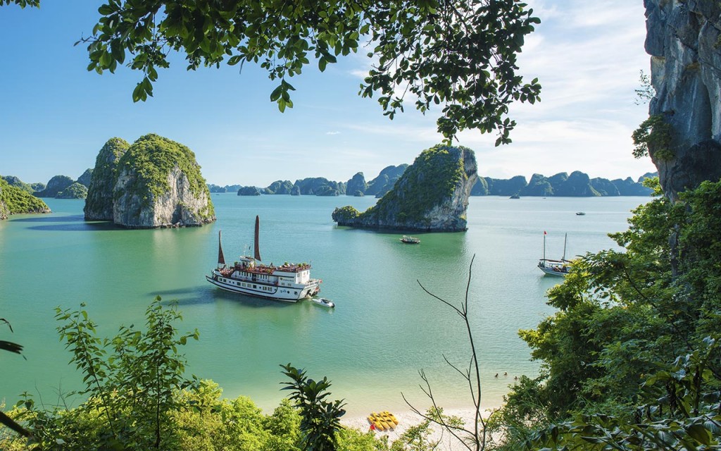 a halong cruise